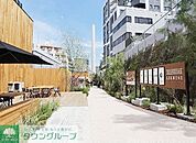 LOG　ROAD　DAIKANYAMA 徒歩10分。 790m