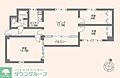 ニューフジマンション6階35.0万円