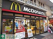 マクドナルド西大井駅前店 820m