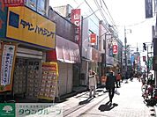 大岡山北口商店街 800m
