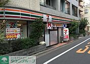 セブンイレブン目黒柳通り店 徒歩5分。 330m