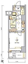 埼玉県川口市西川口1丁目（賃貸マンション1K・10階・25.23㎡） その2