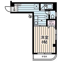 東京都豊島区池袋本町2丁目（賃貸マンション1K・1階・26.93㎡） その2