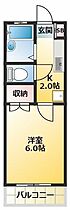 東京都板橋区小茂根4丁目（賃貸アパート1K・1階・18.95㎡） その2