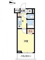 東京都練馬区田柄1丁目（賃貸マンション1K・1階・20.52㎡） その2