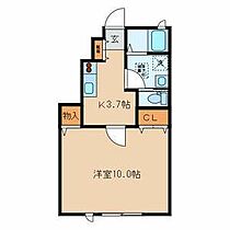 埼玉県川口市南町1丁目（賃貸アパート1K・1階・32.50㎡） その2