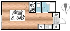 東京都北区堀船3丁目（賃貸アパート1R・2階・22.14㎡） その2