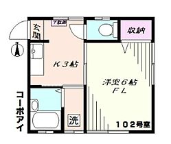 東京都豊島区上池袋3丁目（賃貸アパート1K・1階・23.00㎡） その2