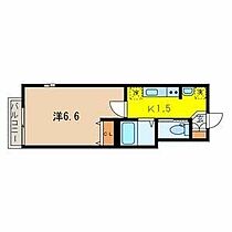 埼玉県川口市並木2丁目（賃貸アパート1K・3階・21.80㎡） その2