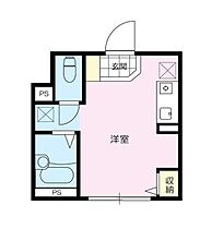 東京都板橋区小豆沢2丁目（賃貸マンション1R・1階・17.92㎡） その2