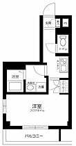 東京都板橋区成増2丁目（賃貸マンション1K・2階・21.15㎡） その2