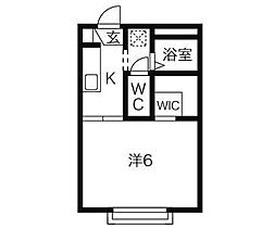 埼玉県蕨市塚越5丁目（賃貸アパート1K・1階・24.54㎡） その2