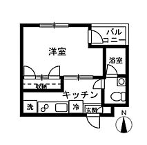 ミア　ヴィータ  ｜ 東京都豊島区要町1丁目（賃貸マンション1K・2階・23.52㎡） その2