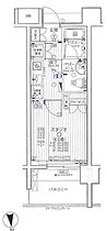 東京都新宿区中落合3丁目（賃貸マンション1K・5階・21.17㎡） その2