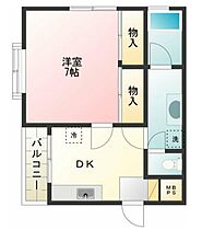 東京都板橋区小茂根1丁目（賃貸マンション1DK・1階・29.00㎡） その2