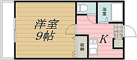 千葉県千葉市中央区鶴沢町1-27（賃貸マンション1K・3階・26.49㎡） その2