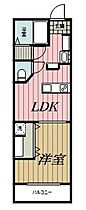 Like作草部2nd  ｜ 千葉県千葉市稲毛区作草部2丁目（賃貸アパート1LDK・2階・34.04㎡） その2