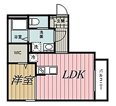 千葉県千葉市中央区道場南2丁目4-8（賃貸アパート1LDK・2階・30.53㎡） その2