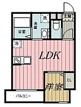 エスペリオ道場南  ｜ 千葉県千葉市中央区道場南2丁目4-8（賃貸アパート1LDK・3階・28.48㎡） その2