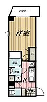 千葉県千葉市中央区登戸1丁目（賃貸マンション1K・9階・31.35㎡） その2