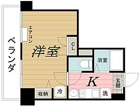 千葉県千葉市中央区神明町（賃貸マンション1K・2階・20.20㎡） その2