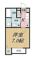 千葉県千葉市中央区都町3丁目（賃貸アパート1K・1階・21.87㎡） その2