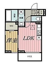 千葉県千葉市中央区末広2丁目（賃貸アパート1LDK・1階・32.80㎡） その2