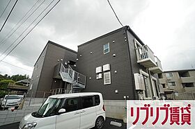 千葉県千葉市稲毛区作草部町（賃貸アパート1K・2階・20.97㎡） その1