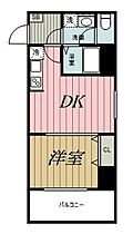 千葉県千葉市中央区要町（賃貸マンション1DK・6階・29.68㎡） その2