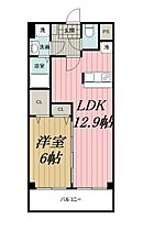 千葉県千葉市中央区富士見1丁目（賃貸マンション1LDK・10階・42.01㎡） その2