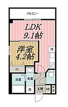 アイリ―千葉  ｜ 千葉県千葉市中央区港町（賃貸マンション1LDK・4階・30.82㎡） その2