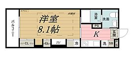 リブリ・スカイミール  ｜ 千葉県千葉市中央区道場南2丁目（賃貸アパート1K・2階・26.08㎡） その2