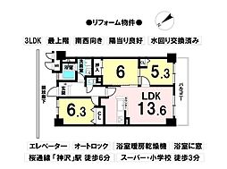 神沢駅 2,399万円