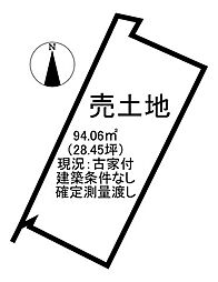 物件画像 大字生路字前田　売土地