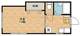 しろまちアパート 103 ｜ 栃木県宇都宮市西川田5丁目15-1（賃貸アパート1K・1階・23.81㎡） その2