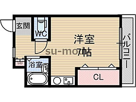 アンフィニィ橋の内III  ｜ 大阪府茨木市橋の内1丁目（賃貸マンション1R・3階・23.00㎡） その2