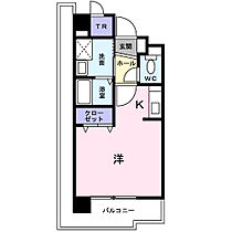 一風館  ｜ 大阪府摂津市東一津屋（賃貸マンション1R・5階・23.84㎡） その2