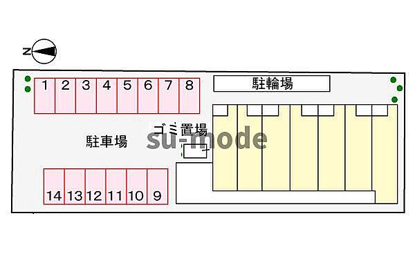 サウスピュア ｜大阪府茨木市沢良宜東町(賃貸マンション1K・1階・30.38㎡)の写真 その19