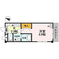 ジュネス・ブランドール  ｜ 大阪府吹田市山田東4丁目（賃貸マンション1K・2階・27.30㎡） その2