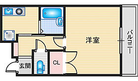 スクリーブ千里北 102 ｜ 大阪府茨木市豊川4丁目26-8（賃貸マンション1K・1階・25.07㎡） その2