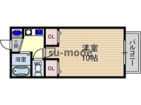 Maison du Ange  ｜ 大阪府茨木市豊川2丁目（賃貸アパート1K・1階・26.49㎡） その2