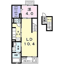 L´iLL　登町  ｜ 大阪府高槻市登町（賃貸マンション1LDK・4階・44.63㎡） その2