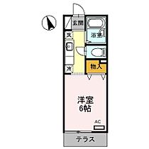 リベーラ辻  ｜ 大阪府吹田市岸部中3丁目（賃貸アパート1K・2階・20.03㎡） その2