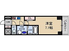 S-RESIDENCE千里丘  ｜ 大阪府摂津市千里丘1丁目（賃貸マンション1K・5階・23.78㎡） その2