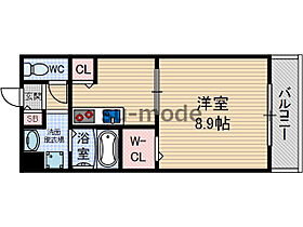 アムールプログレ  ｜ 大阪府茨木市西太田町（賃貸アパート1K・2階・33.53㎡） その2