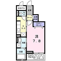 クレメントハウス  ｜ 大阪府茨木市南耳原2丁目（賃貸マンション1K・3階・31.06㎡） その2