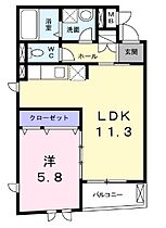 Neo Court 藤  ｜ 大阪府摂津市別府2丁目（賃貸アパート1LDK・2階・41.50㎡） その2