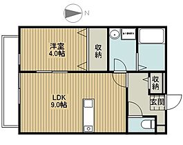 ロイヤルコート  ｜ 大阪府高槻市古曽部町1丁目（賃貸アパート1LDK・2階・33.00㎡） その2