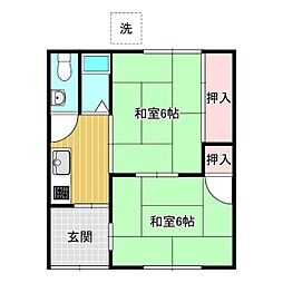石橋4丁目貸家