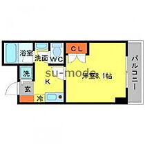 グリーンハイツ豊川II  ｜ 大阪府茨木市豊川5丁目（賃貸マンション1K・3階・24.88㎡） その2